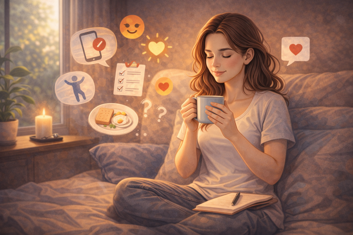 Ранковий ритуал у світлі сонця