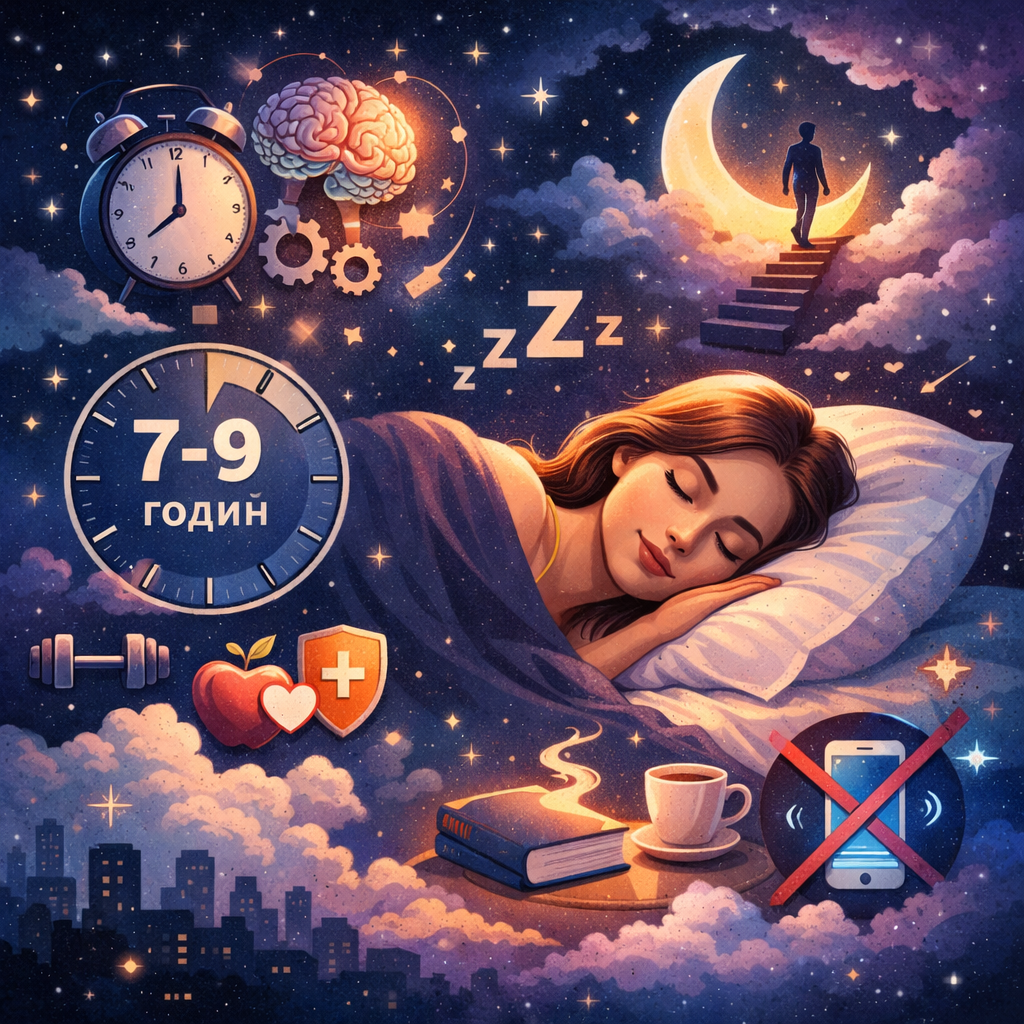 Спокійний сон на хмарі