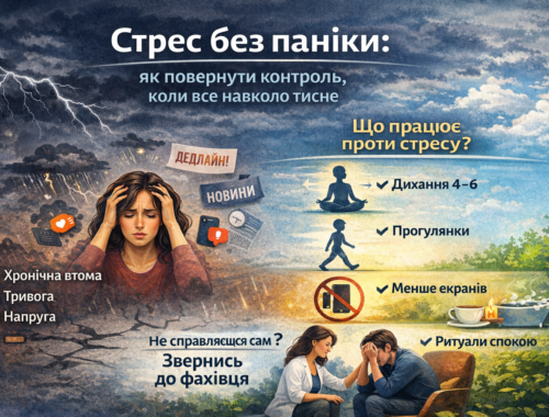 Стрес і методи його подолання