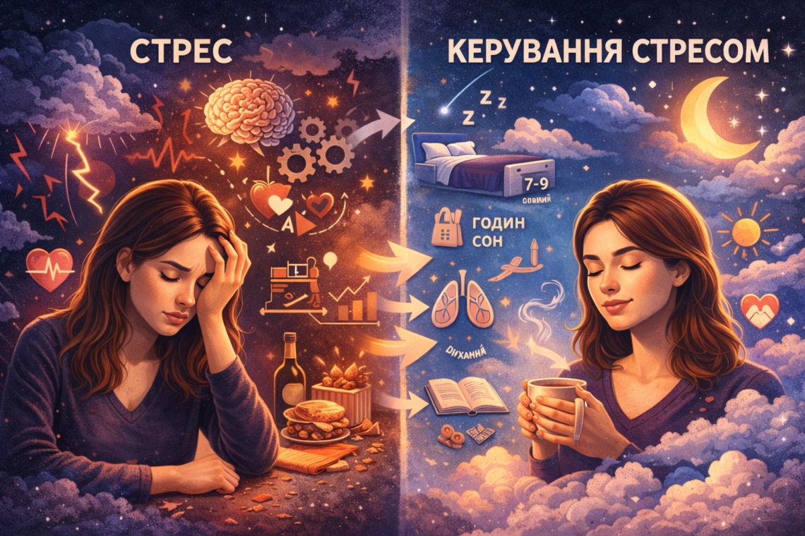 Управління стресом та його зниження